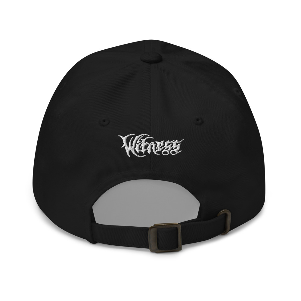 Bear Witness Ball Cap — Black