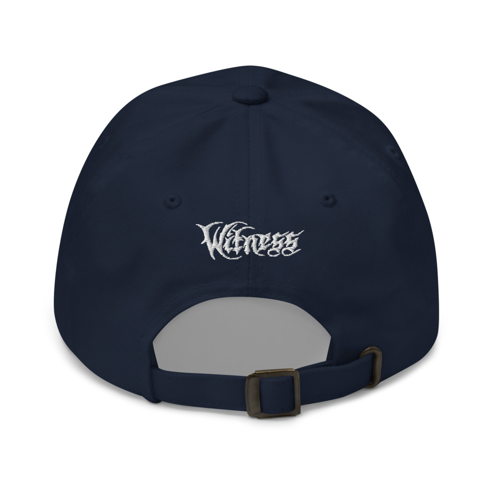 Bear Witness Ball Cap — Navy