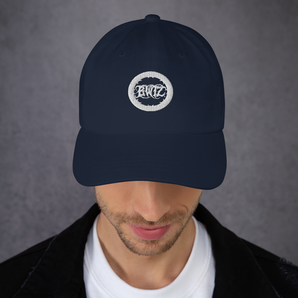 Bear Witness Ball Cap — Navy