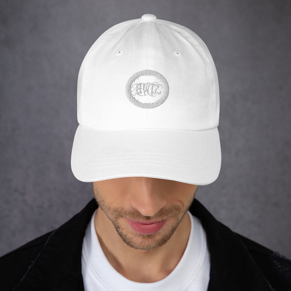 Bear Witness Ball Cap — White