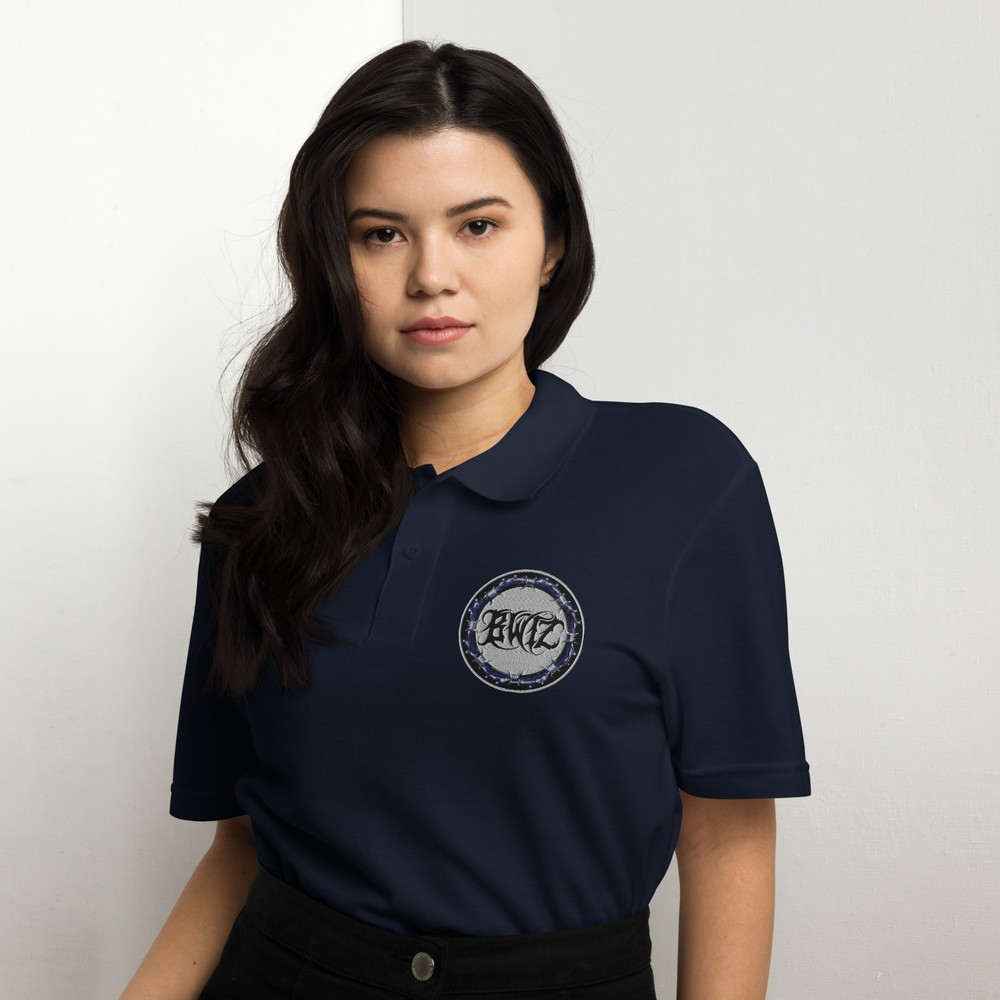 Bear Witness Polo — Navy