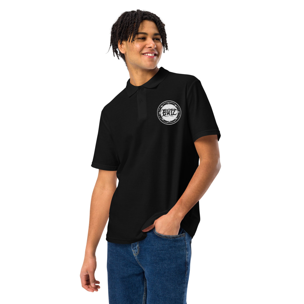 Bear Witness Polo — Black