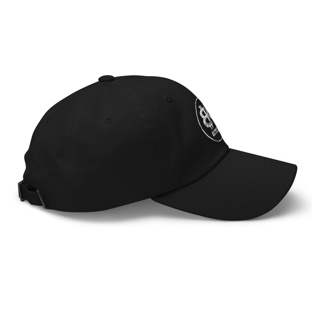 BTCK Ball Cap — Black