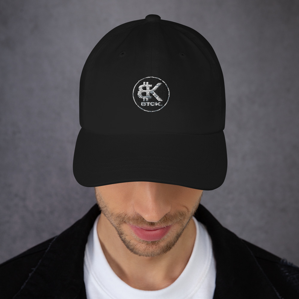 BTCK Ball Cap — Black
