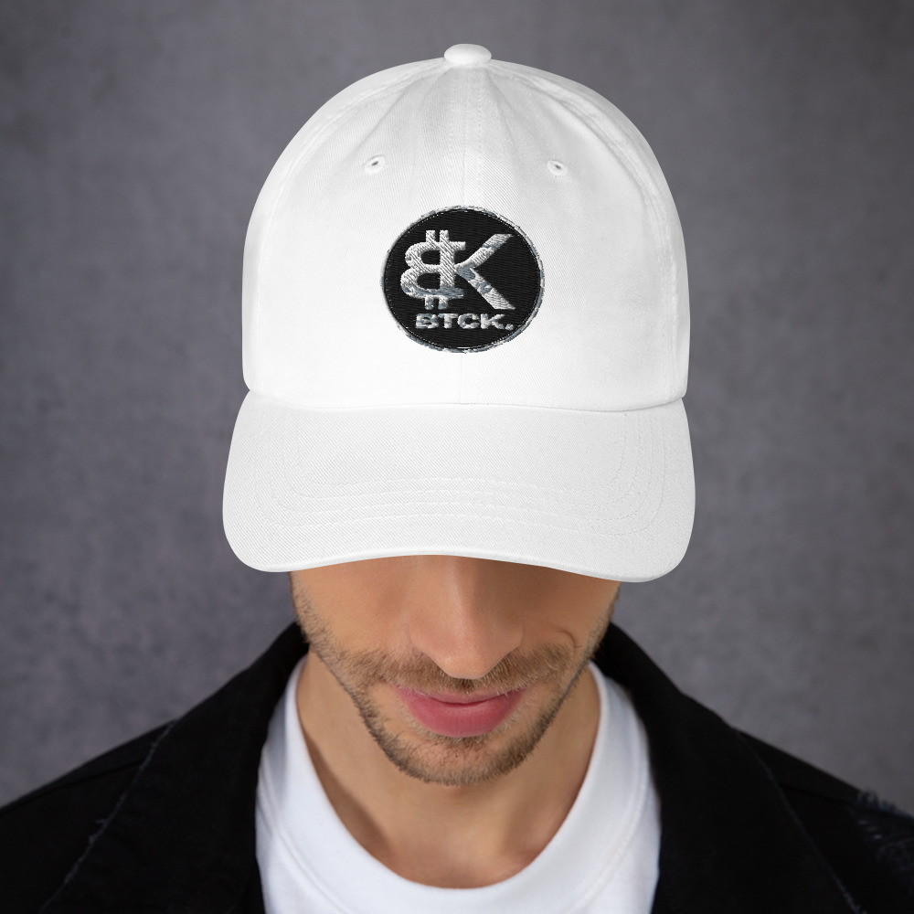 BTCK Ball Cap — White