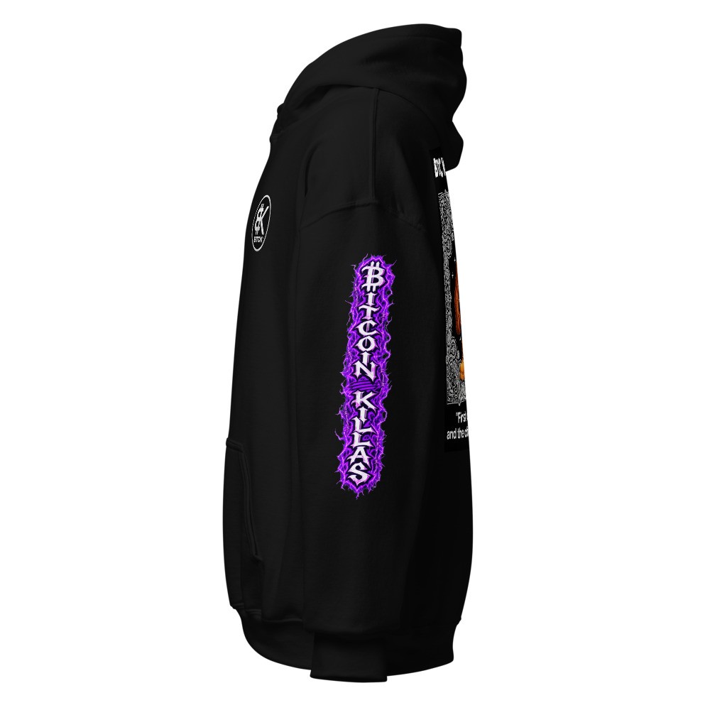 BTCK Bear Hoodie — Black