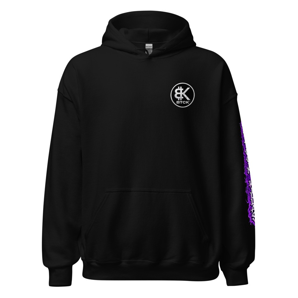 BTCK Bear Hoodie (Explicit) — Black