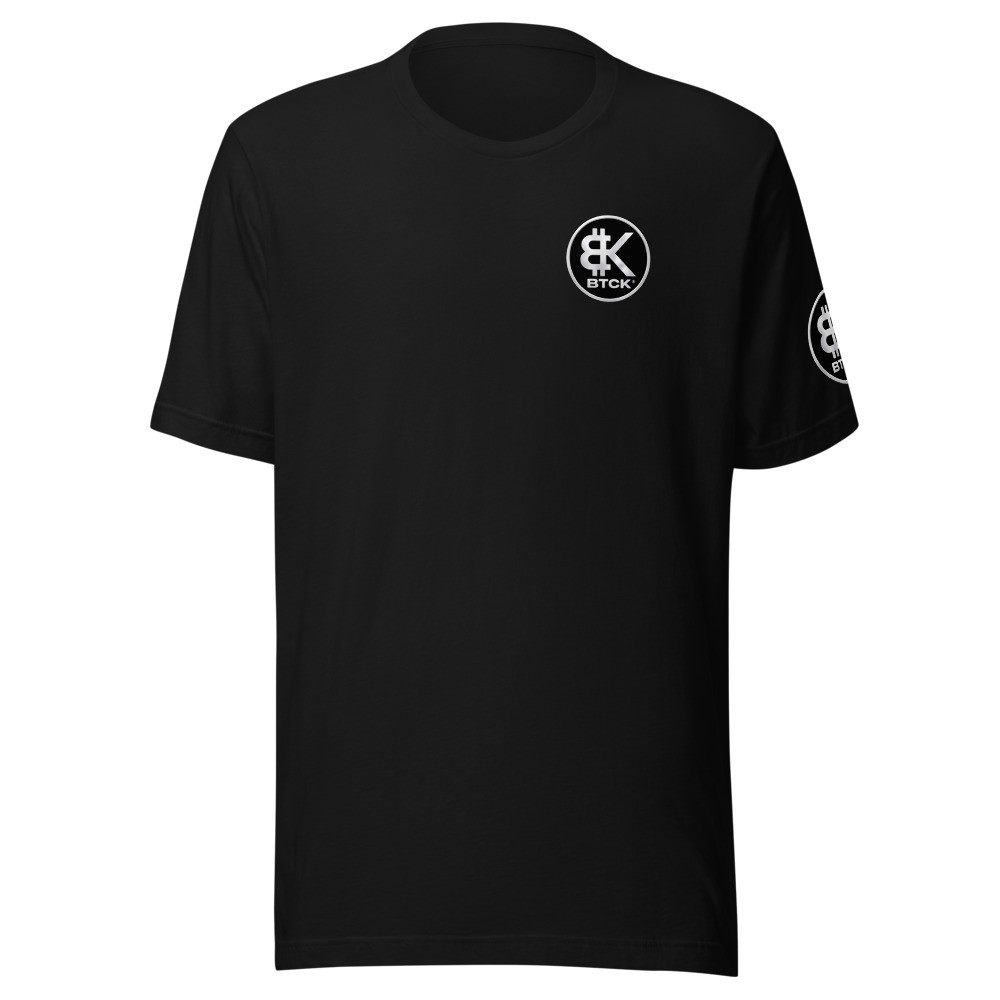 BTCK Bear T-Shirt — Black