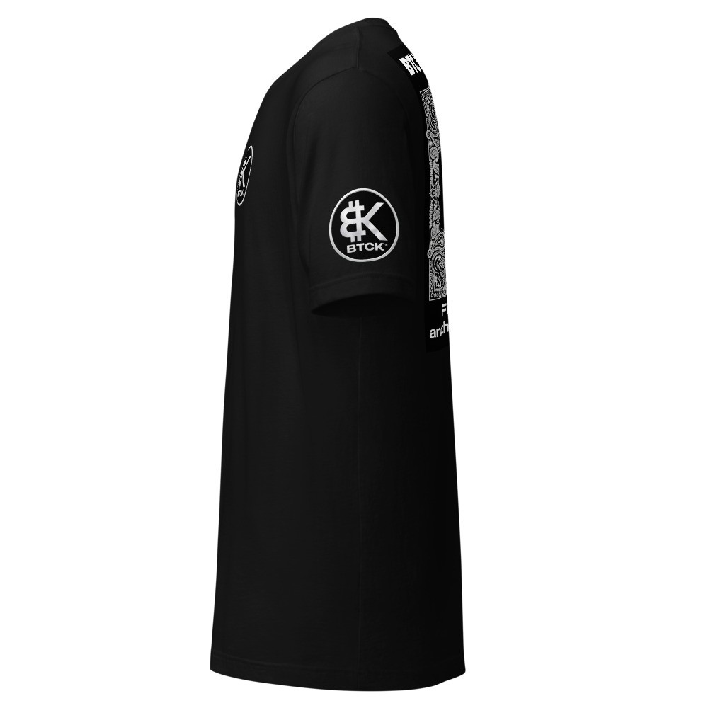 BTCK Bear T-Shirt — Black