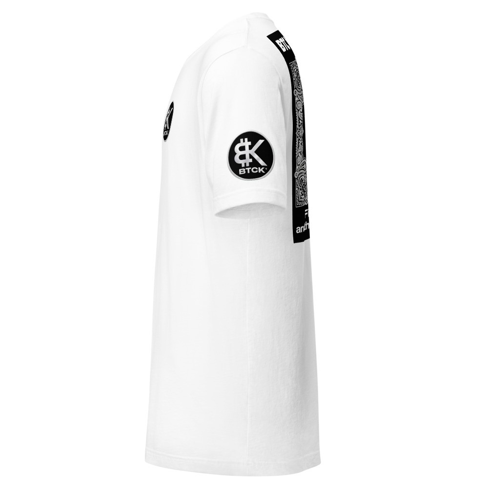 BTCK Bear T-Shirt (Explicit) — White