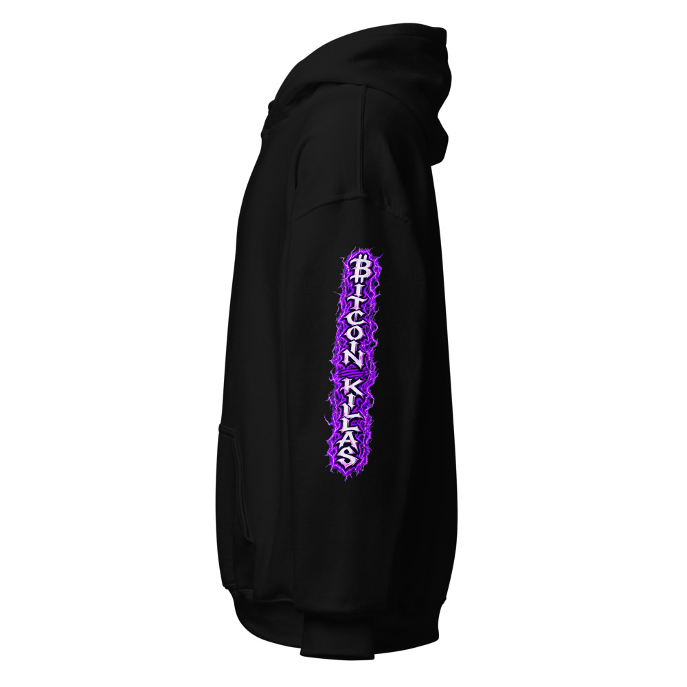 BTCK Wizard Hoodie — Black