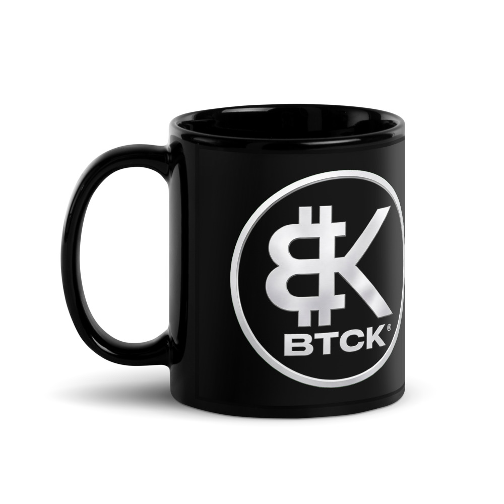 BTCK Coffee Mug — Black