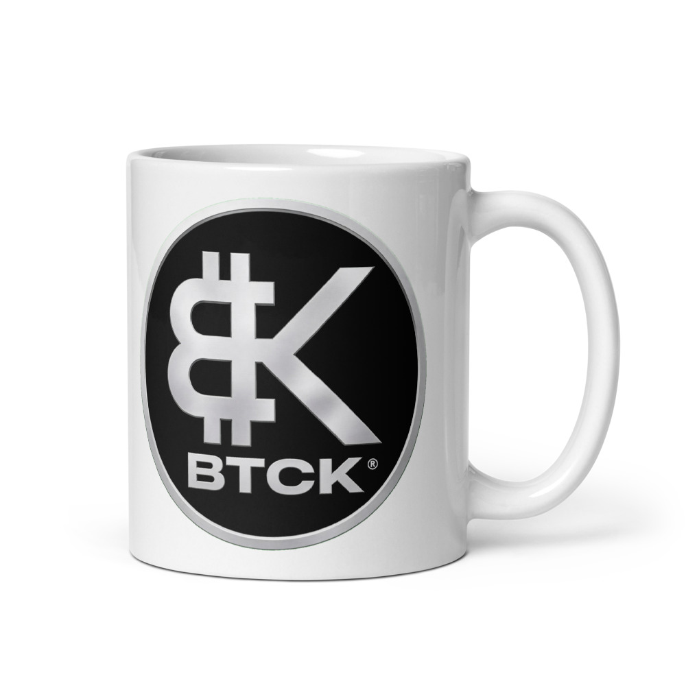 BTCK Coffee Mug — White