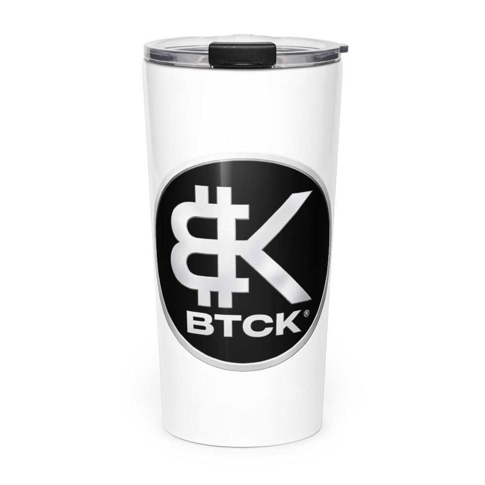 BTCK Tapered Tumbler