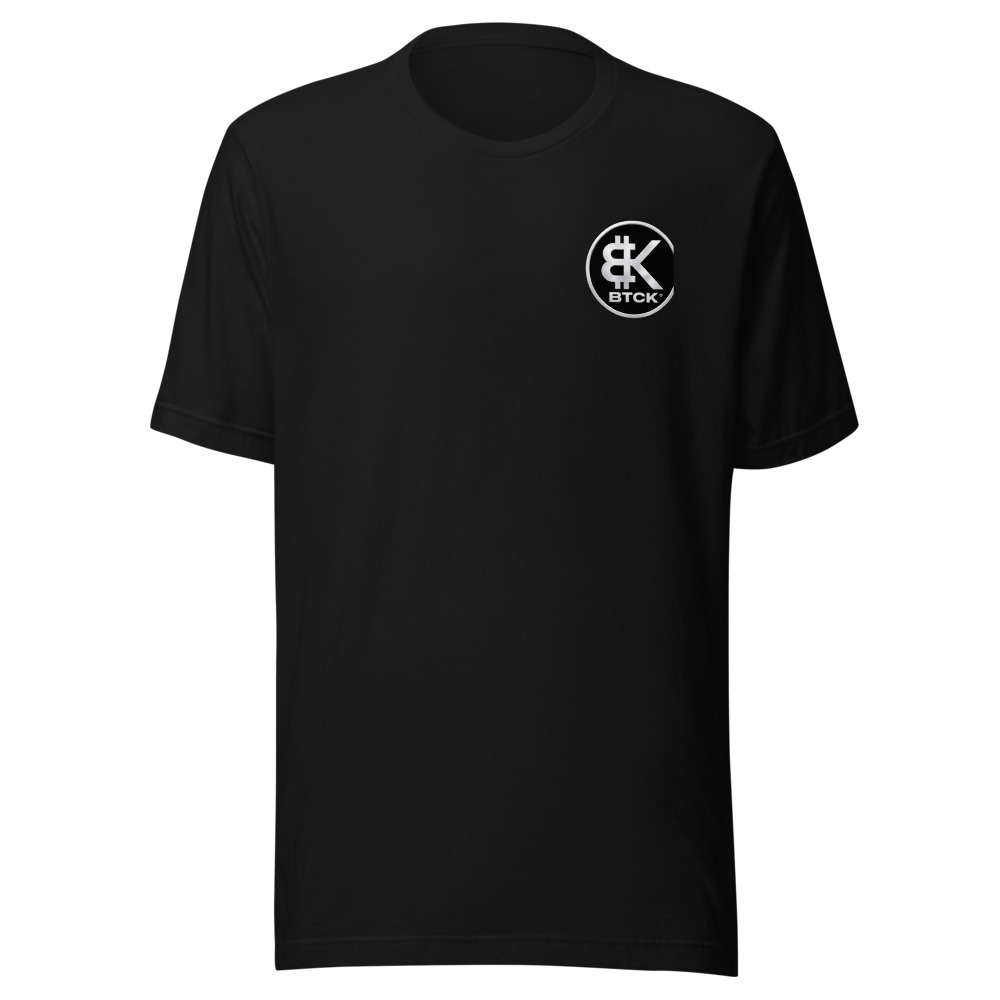 BTCK Wizard T-Shirt — Black