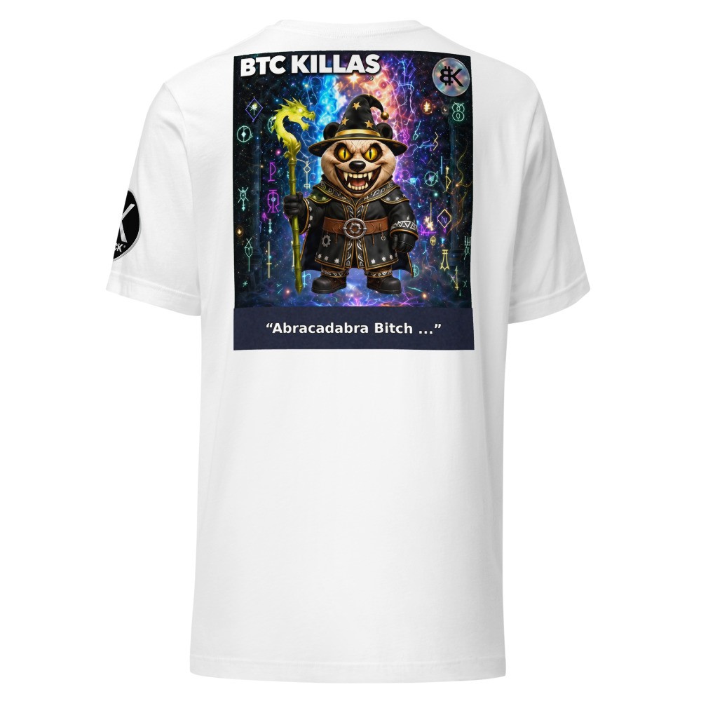 BTCK Wizard T-Shirt — White