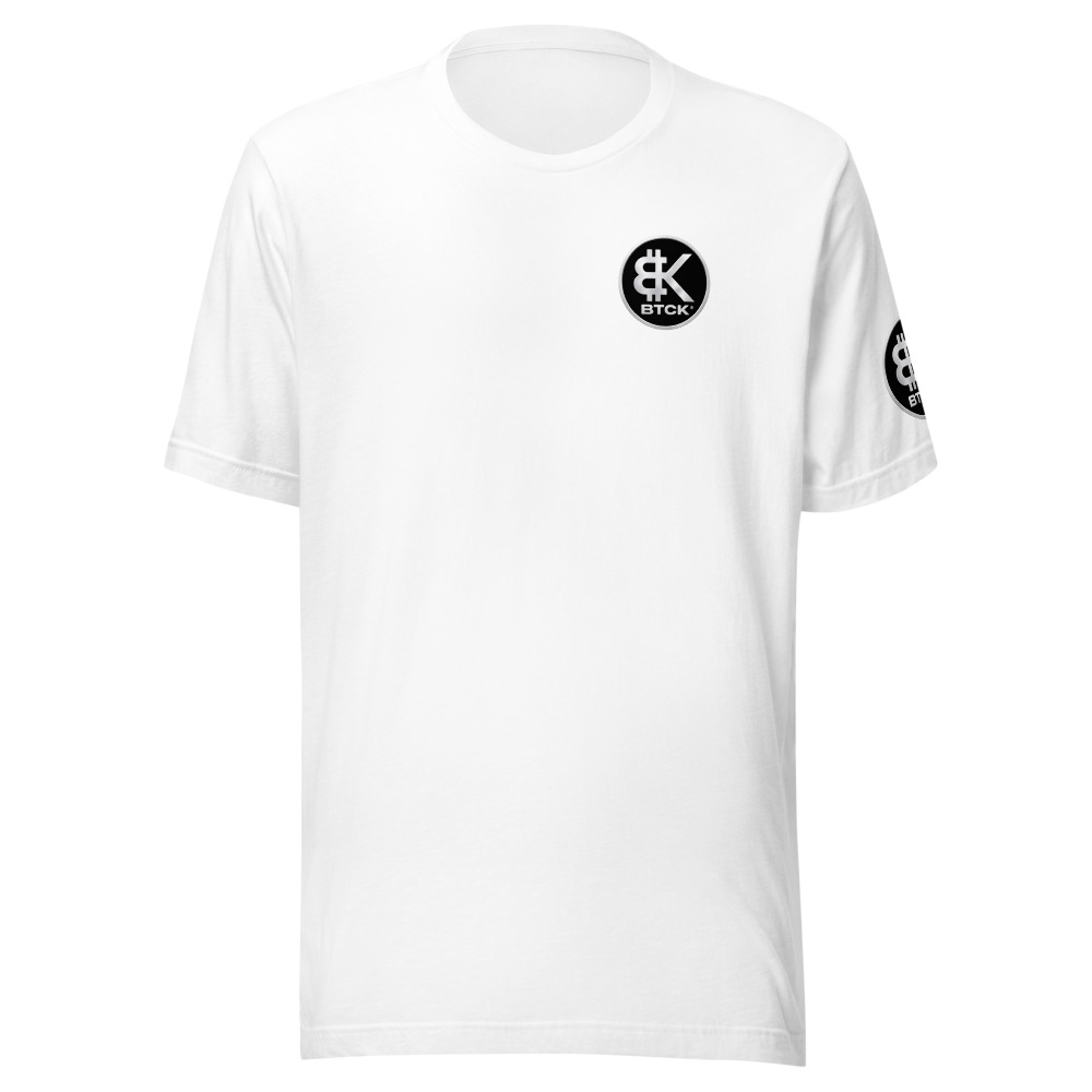 BTCK Wizard T-Shirt — White