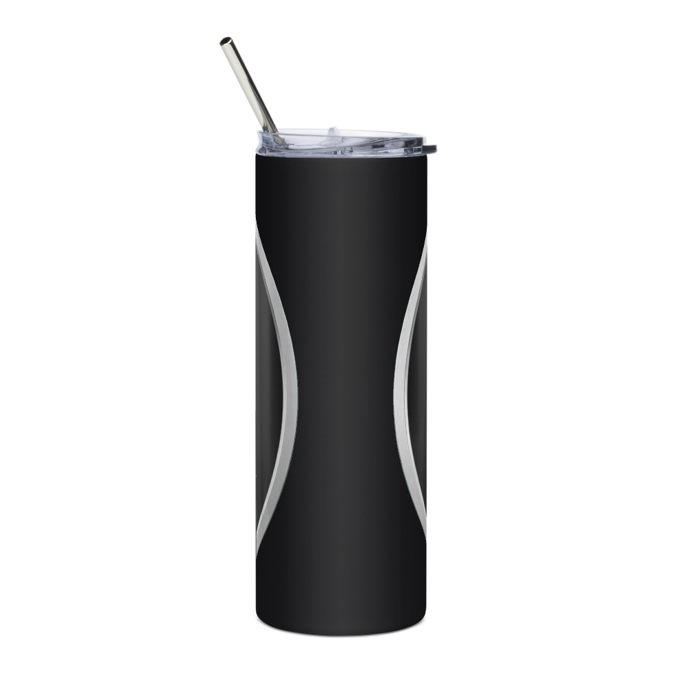 BTCK Steel Tumbler — Black