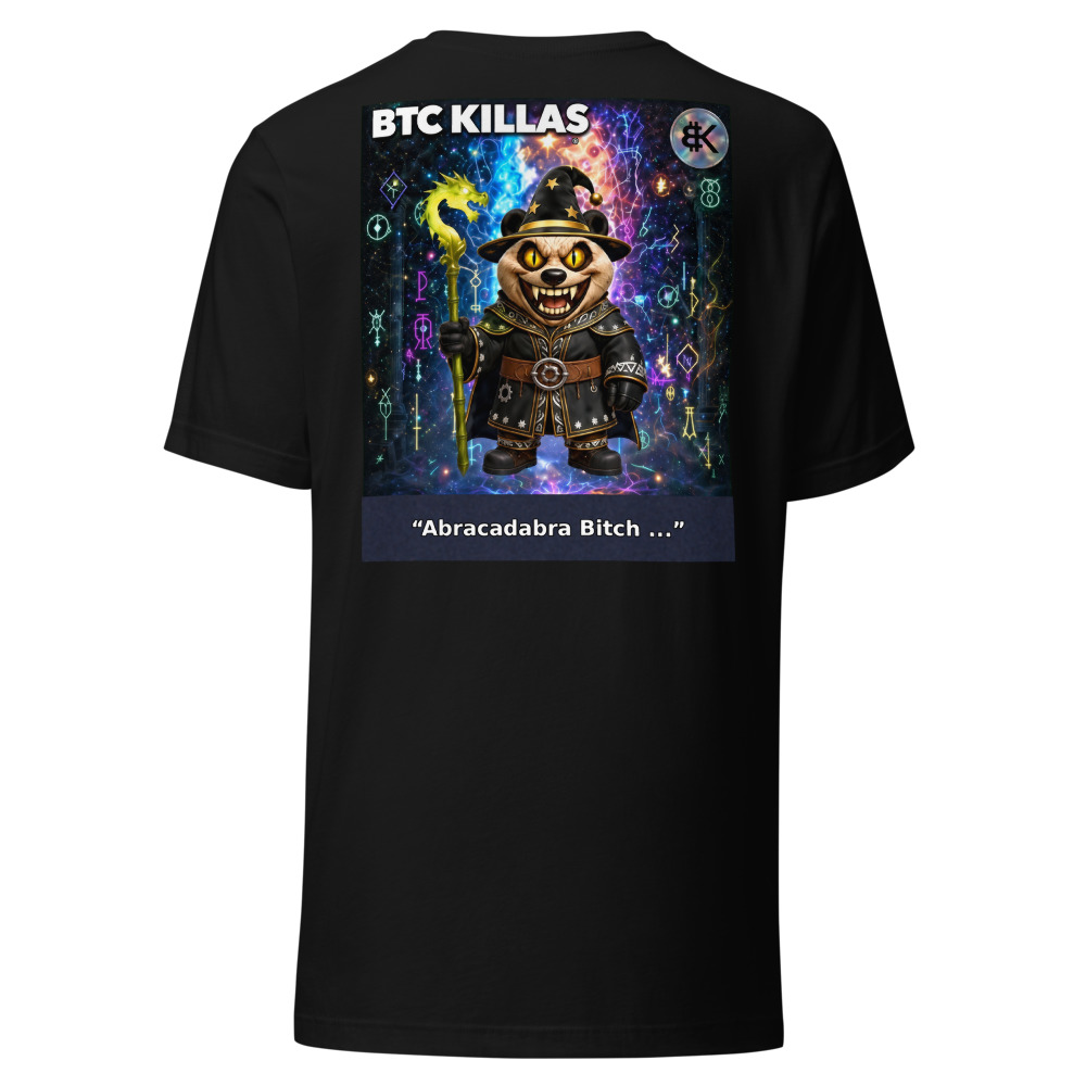 BTCK Wizard T-Shirt — Black