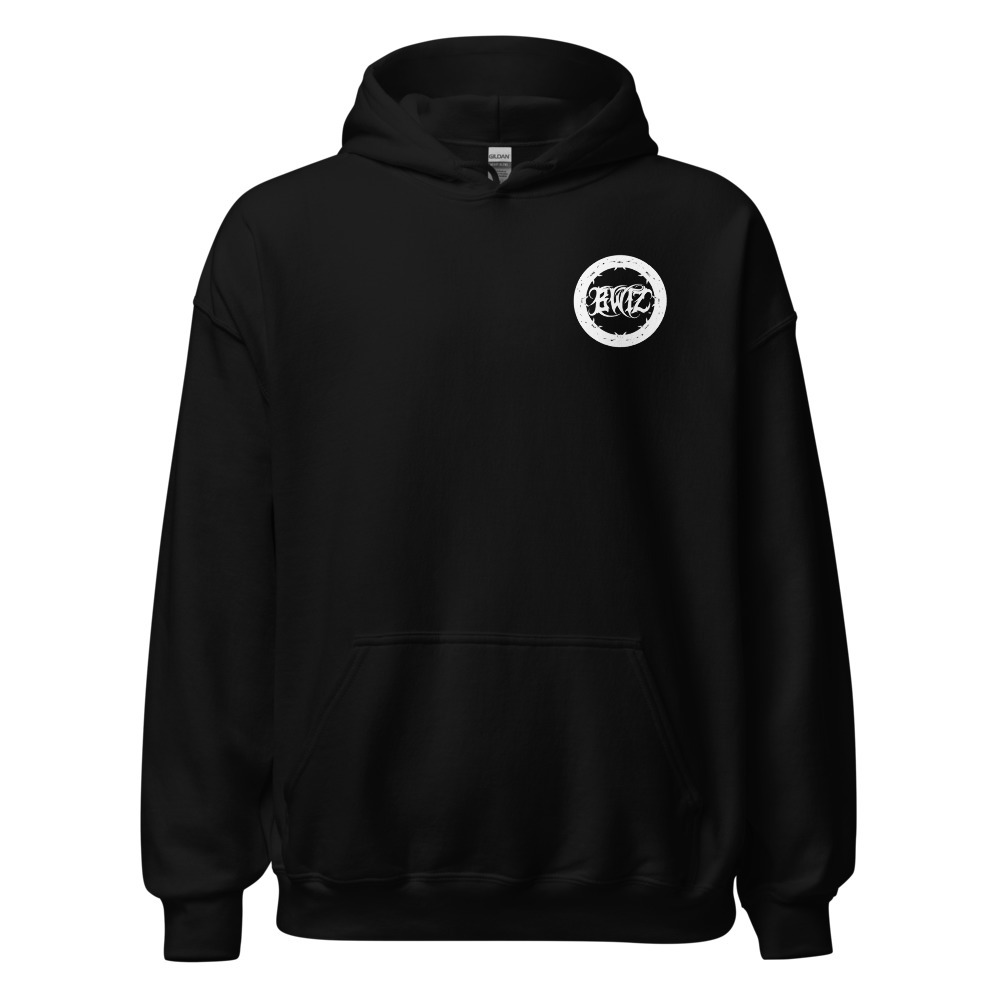 Bear Witness - Prison Yard Hoodie — Black