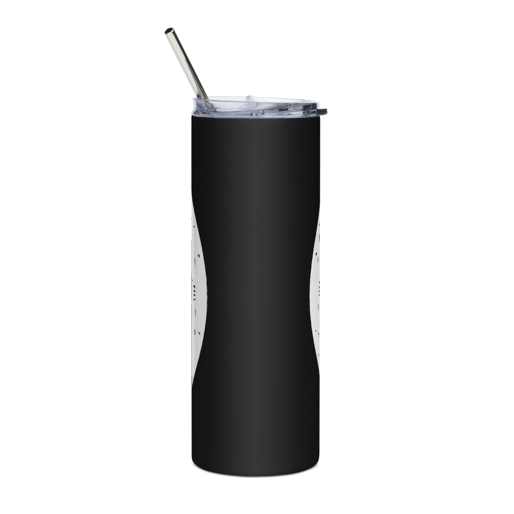 BWTZ Steel Tumbler — Black