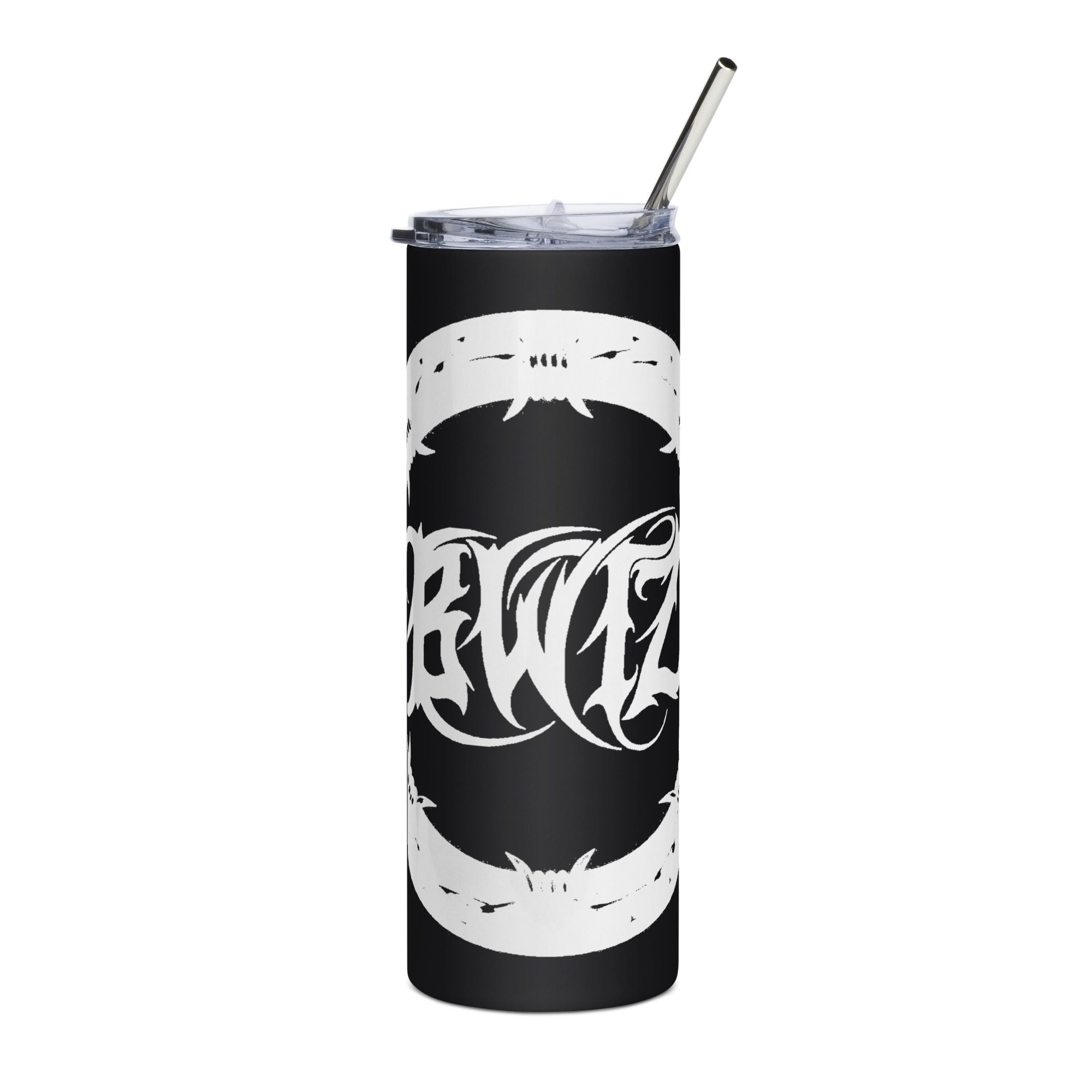 BWTZ Steel Tumbler — Black