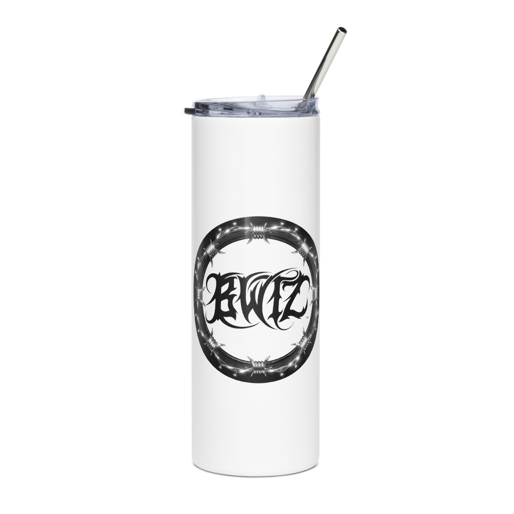 BWTZ Steel Tumbler — White