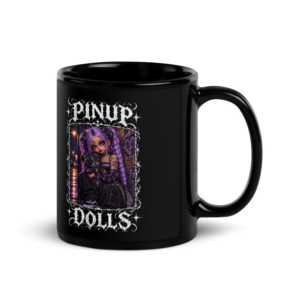 Chola Alley Mug — Black