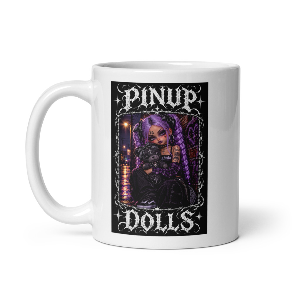 Chola Alley Mug — White