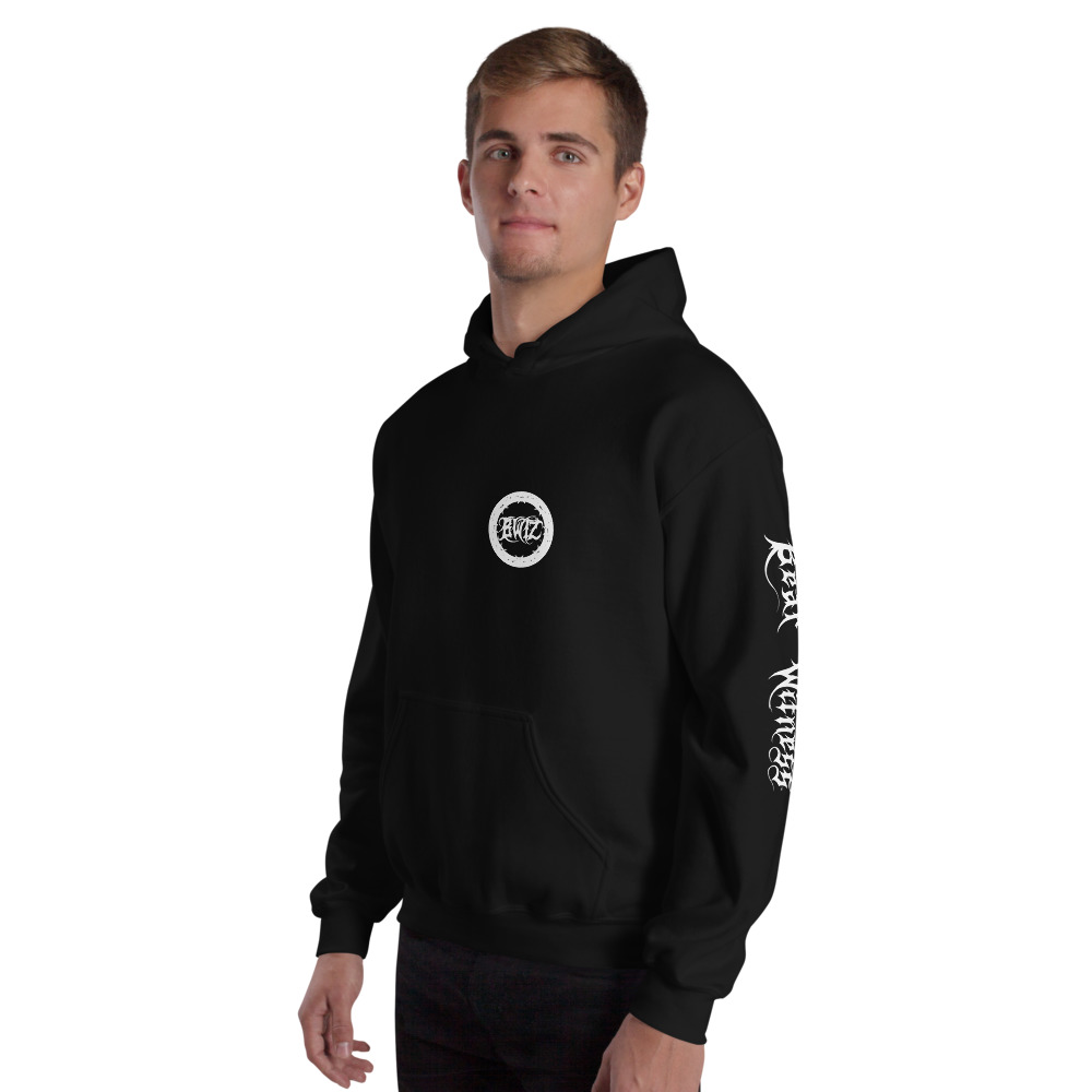 Bear Witness Second Edition Hoodie — Black