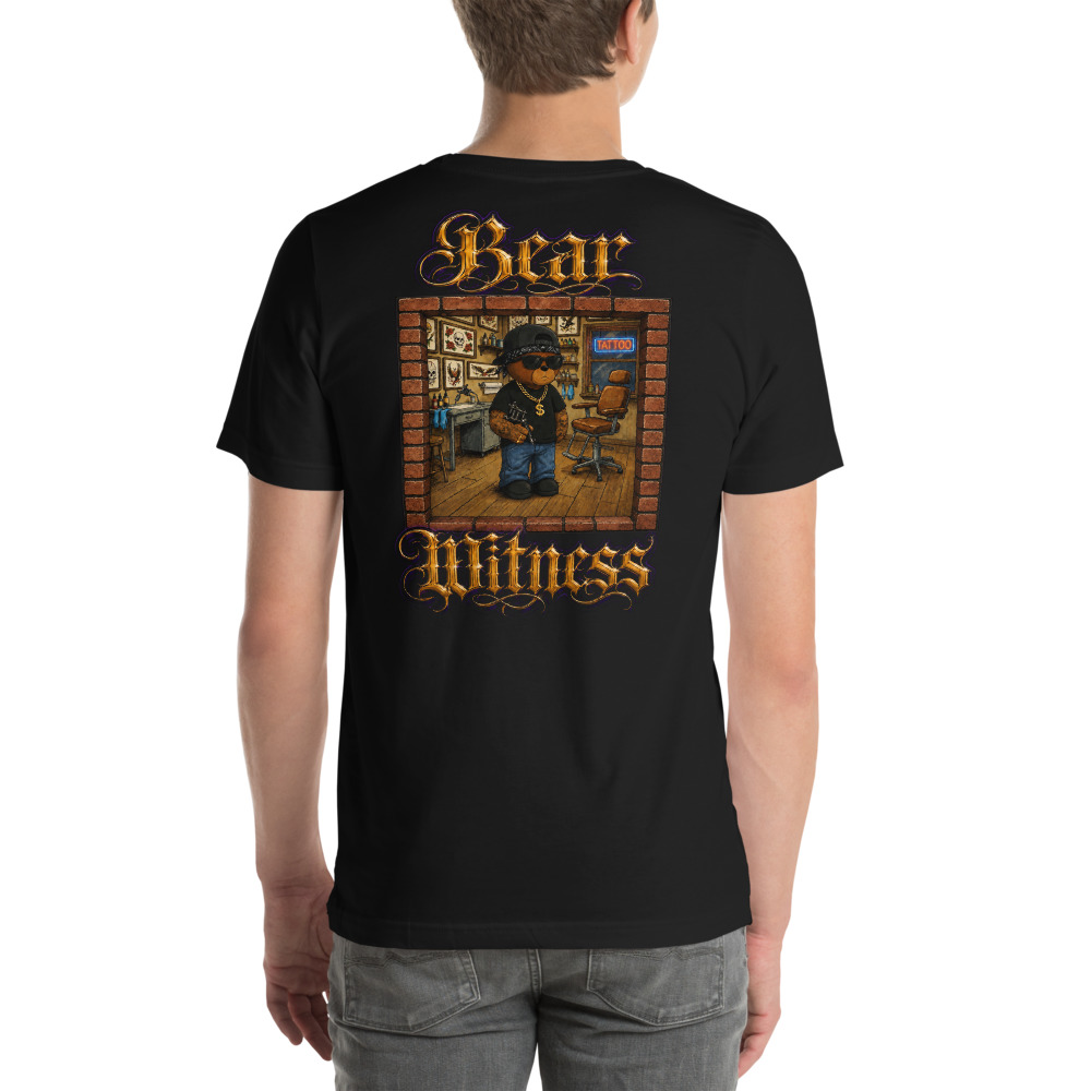 Bear Witness Second Edition T-Shirt — Black