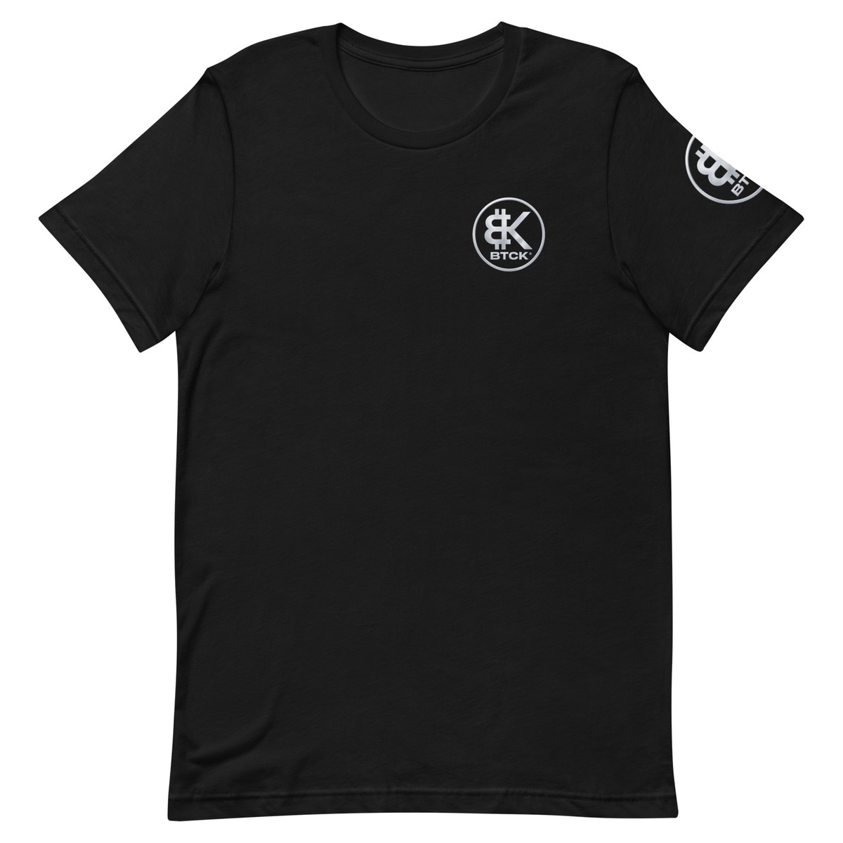 BTCK Wizard T-Shirt — Black / Silver