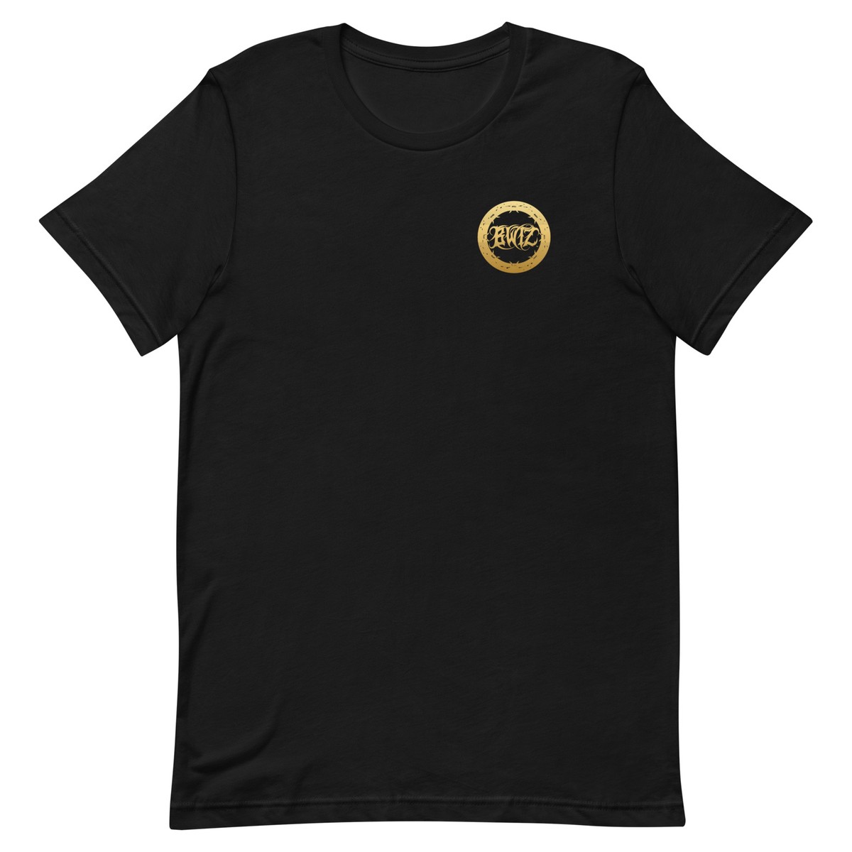 Bear Witness Second Edition T-Shirt — Black / Gold