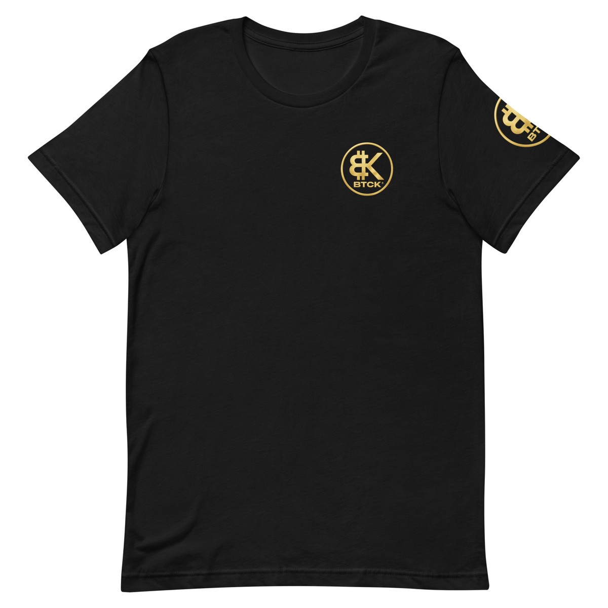 BTCK Bear T-Shirt — Black / Gold