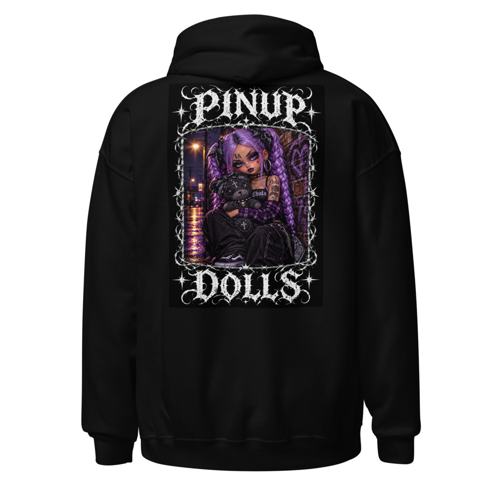 Pinup Dolls - Chola Alley Hoodie — Black