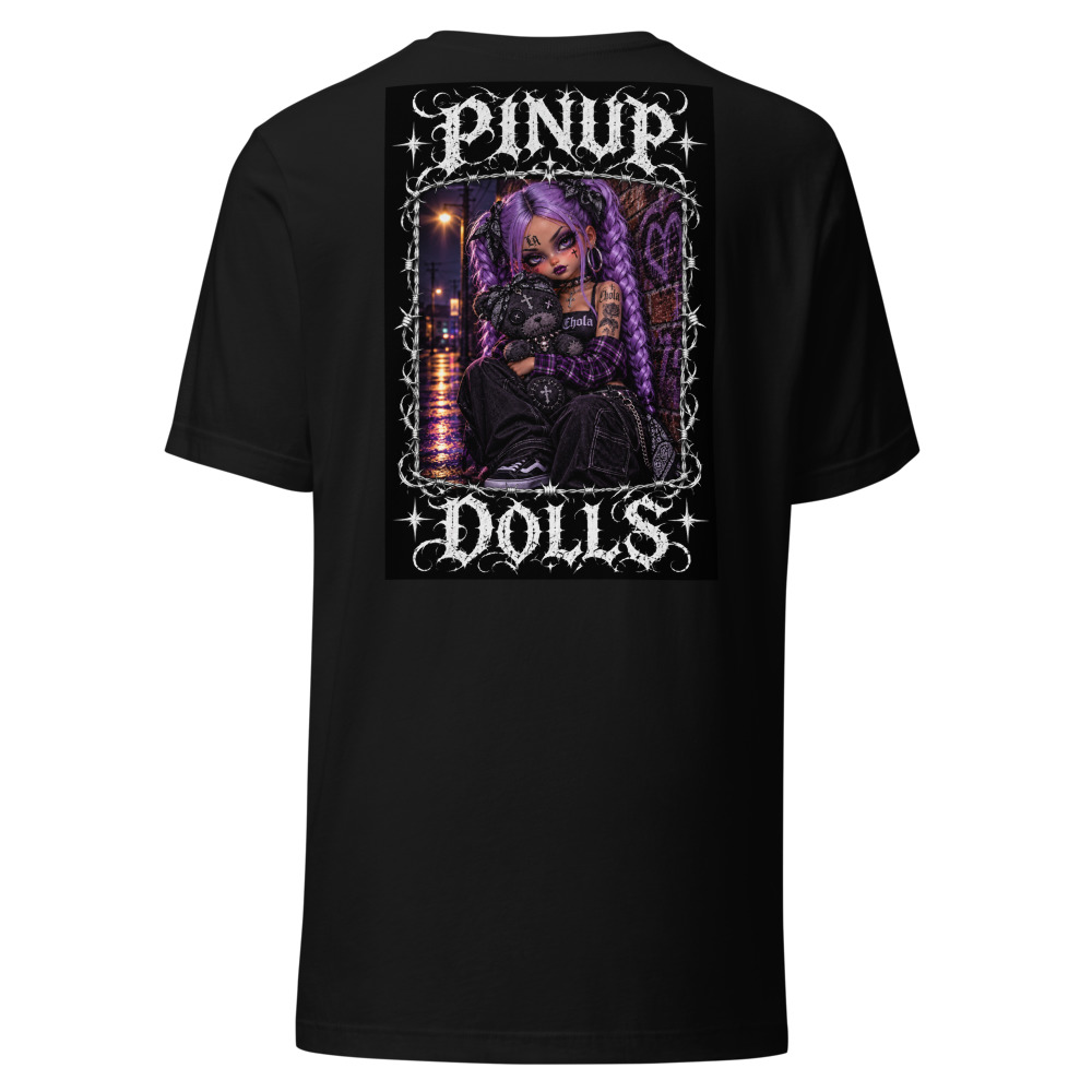 Pinup Dolls - Chola Alley T-Shirt — Black