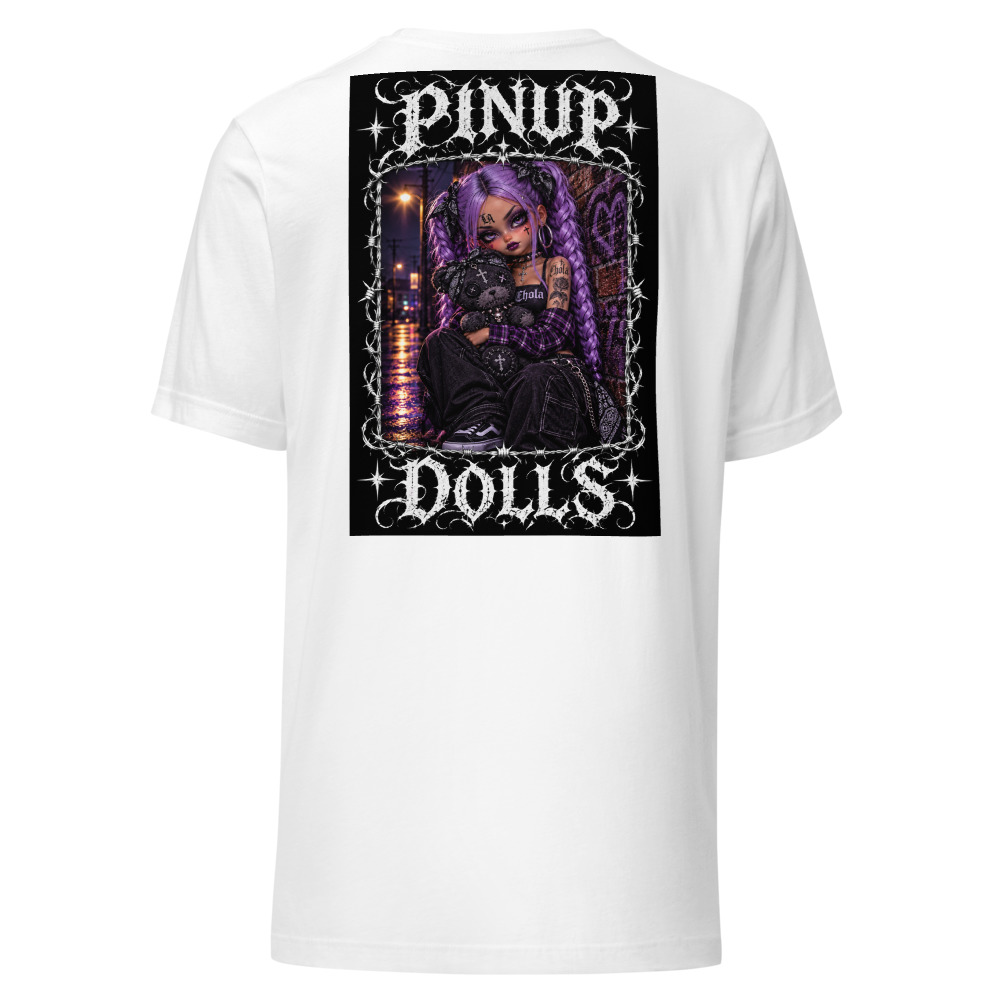 Pinup Dolls - Chola Alley T-Shirt — White