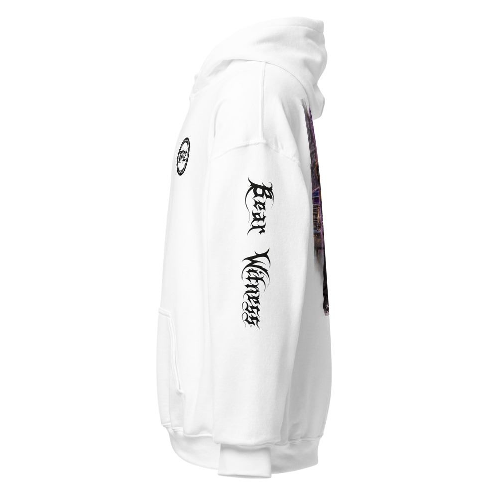 Pinup Dolls - Chola Lowrider Hoodie — White