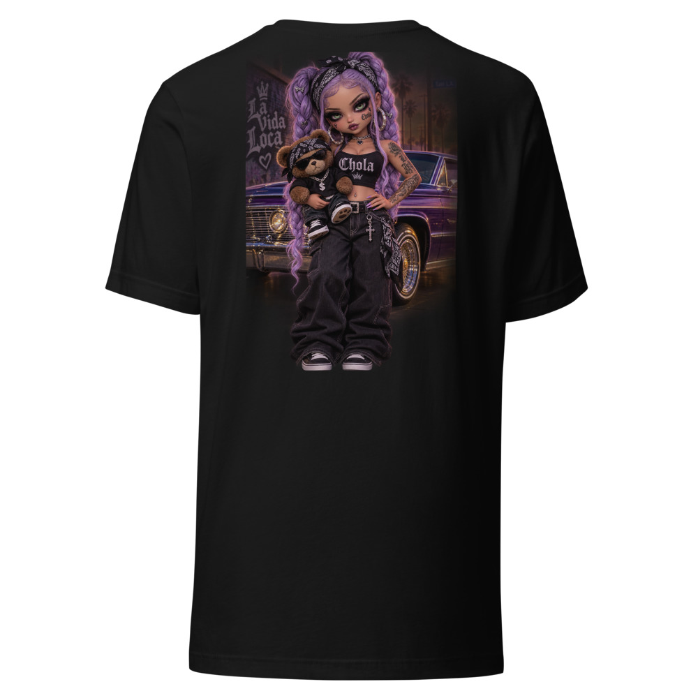Pinup Dolls - Chola Lowrider T-Shirt — Black