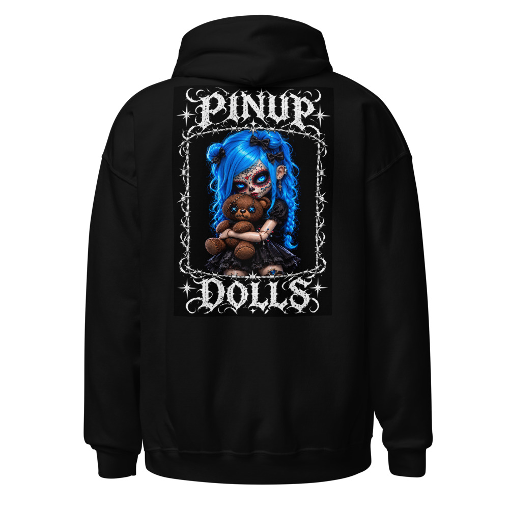 Pinup Dolls - Sugar Skull Hoodie — Black