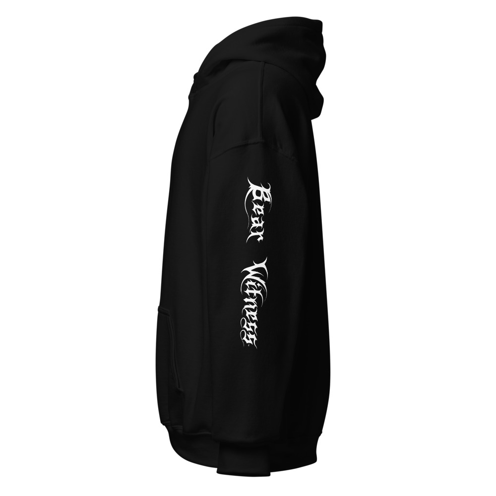 Pinup Dolls - Sugar Skull Hoodie — Black