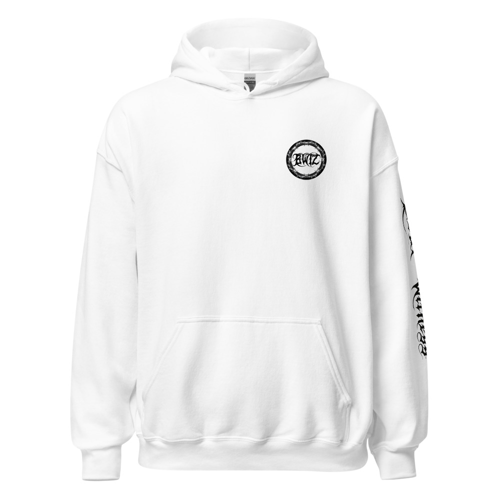 Pinup Dolls - Sugar Skull Hoodie — White