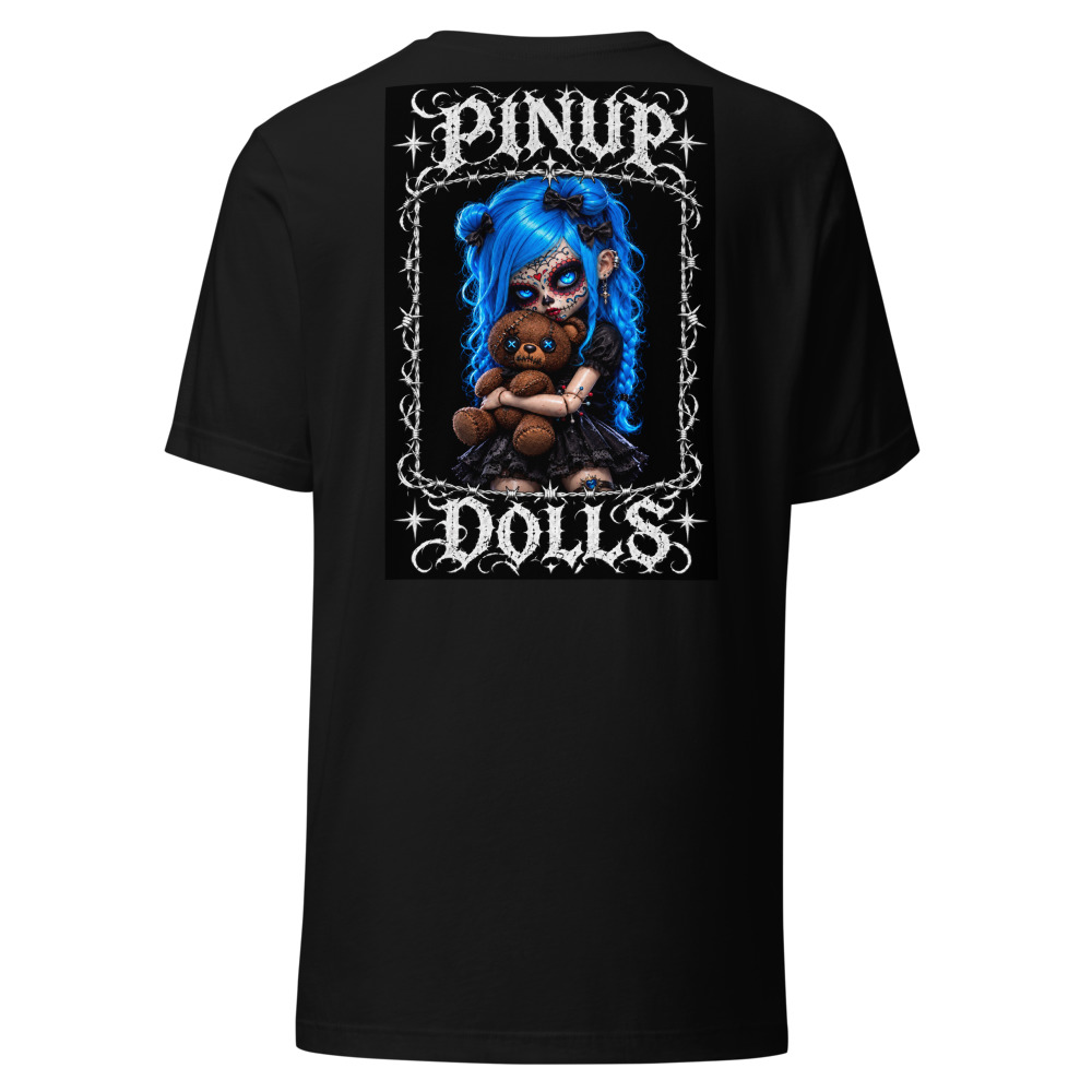 Pinup Dolls - Sugar Skull T-Shirt — Black