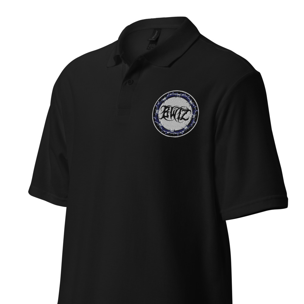 Bear Witness Polo — Black