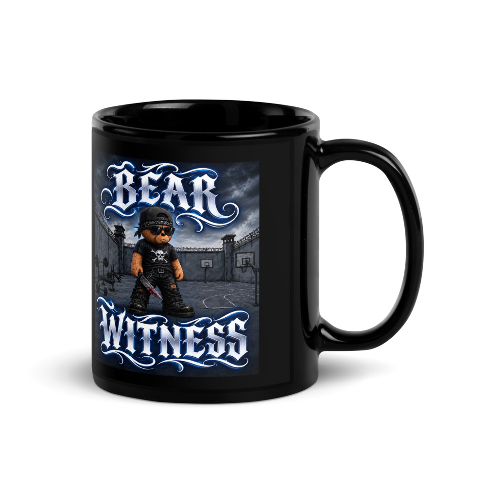 Prison Yard Mug — Black