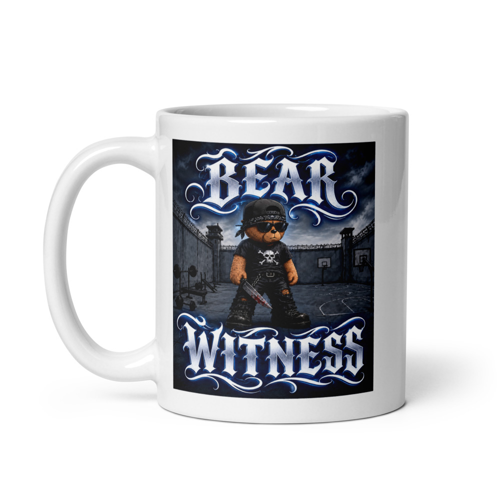 Prison Yard Mug — White