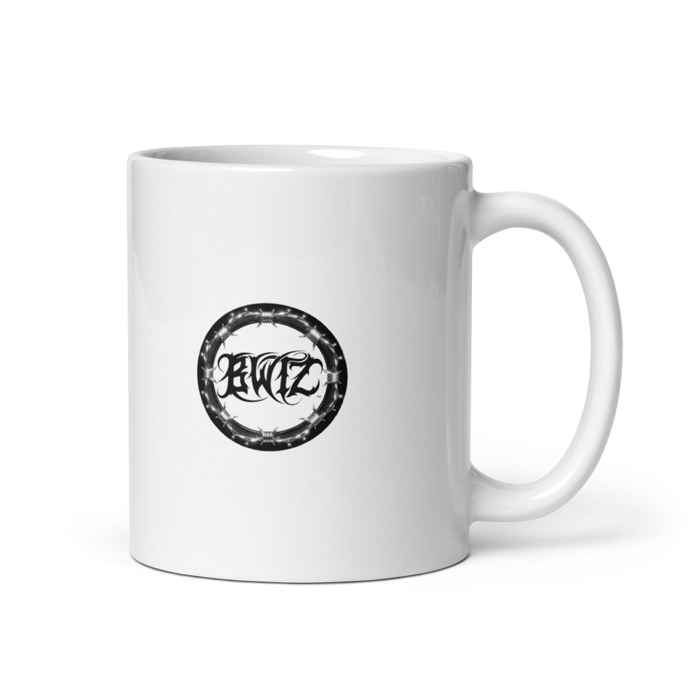 Prison Yard Mug — White