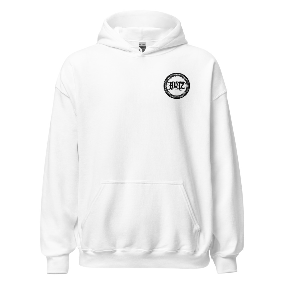 Bear Witness Second Edition Hoodie — White