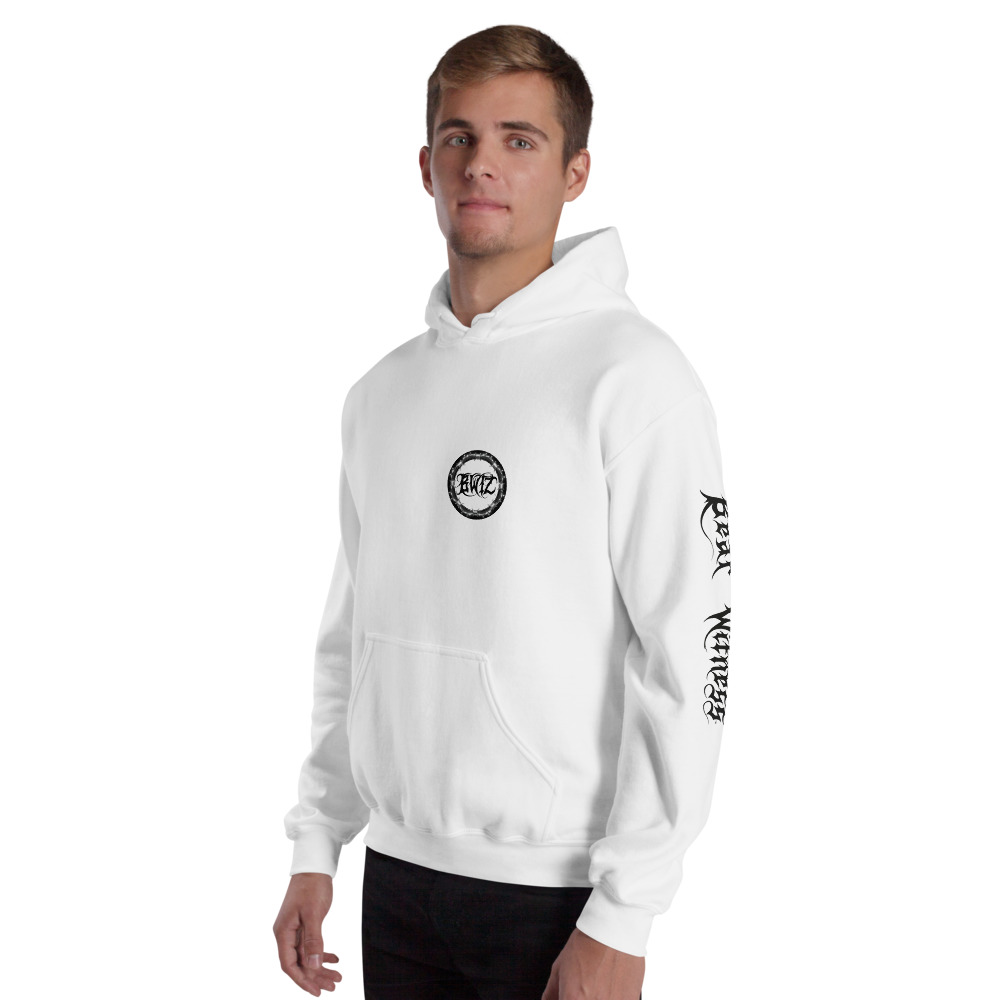 Bear Witness Second Edition Hoodie — White