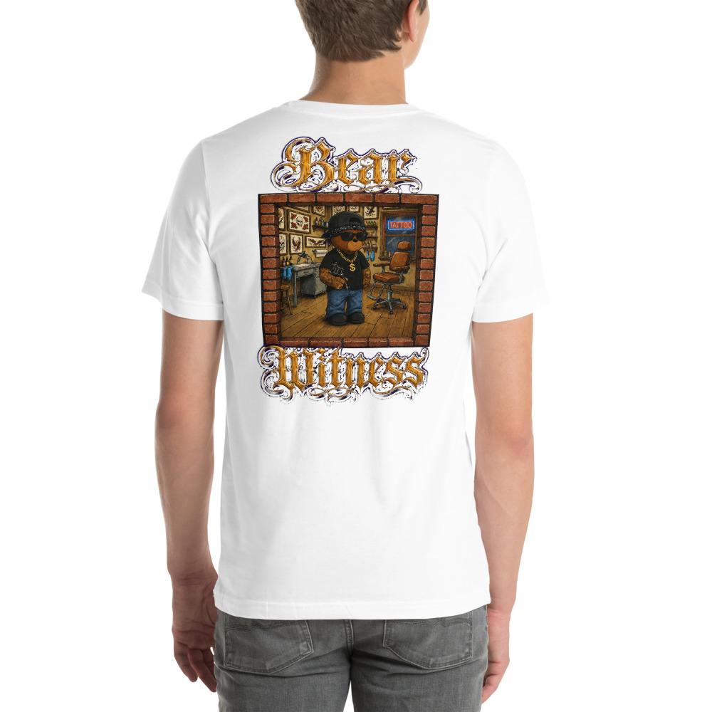Bear Witness Second Edition T-Shirt — White